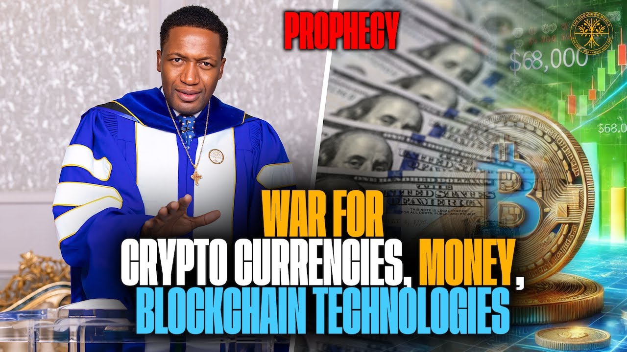 WATCH THIS ‼️ War for Crypto Currencies, Money, Blockchain Technologies | Prophet Uebert Angel