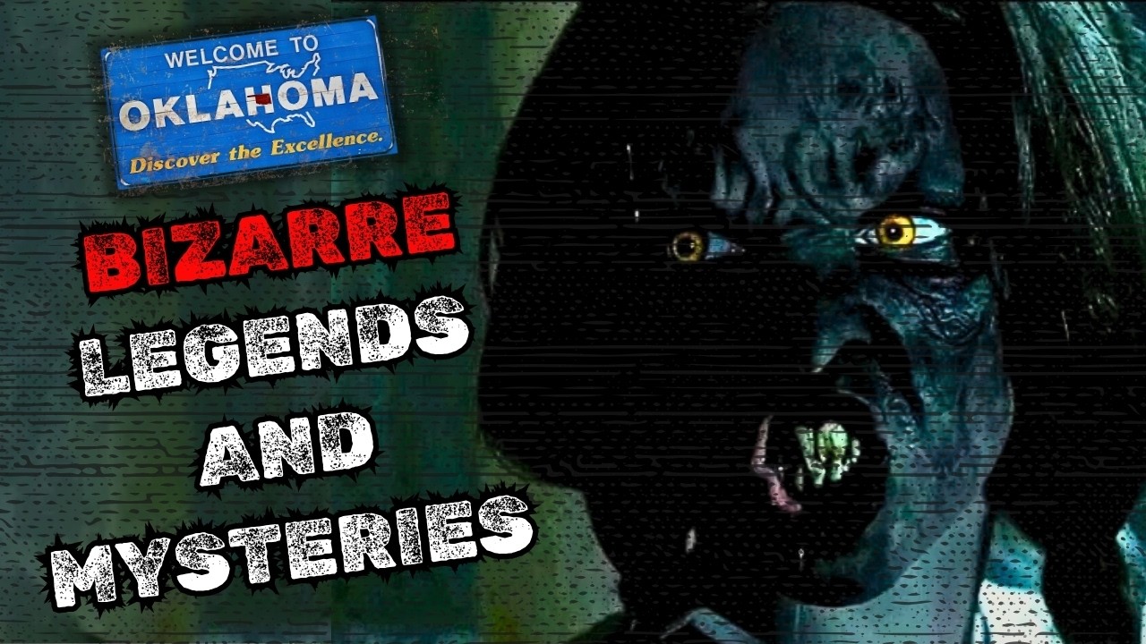 The Dark Side of Oklahoma: Sinister Legends That No One Can Explain!