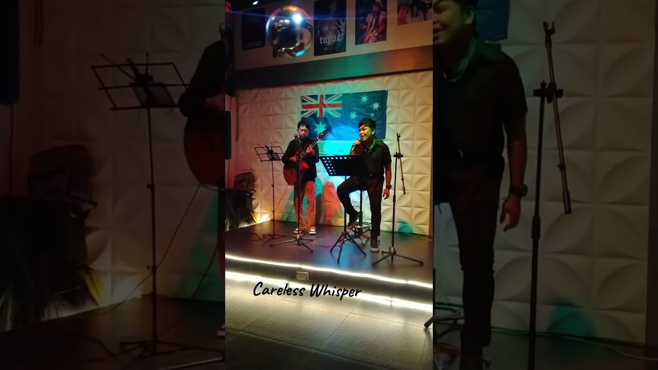 Careless Whisper - Jeff & Enzo Acoustic