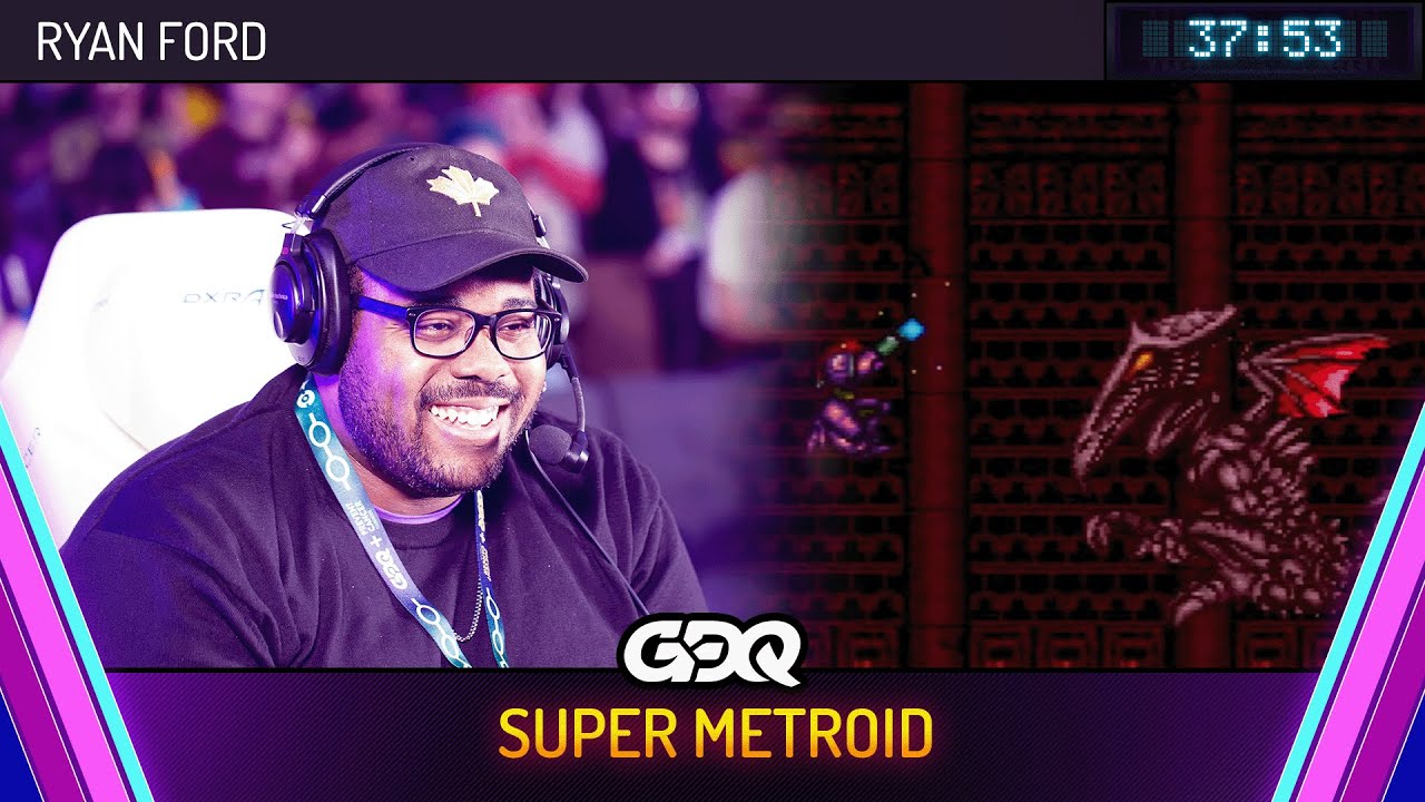 Super Metroid by Ryan Ford in 37:53 - Awesome Games Done Quick 2026