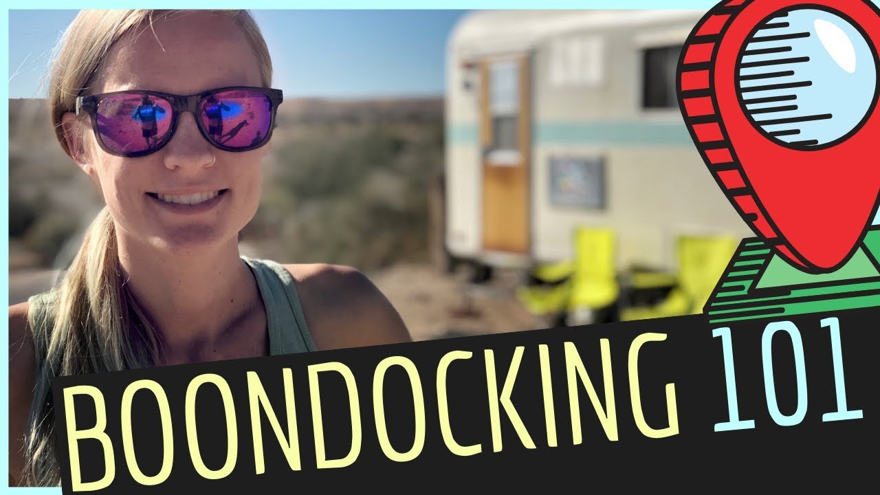 Beginners BOONDOCKING GUIDE for RV Living