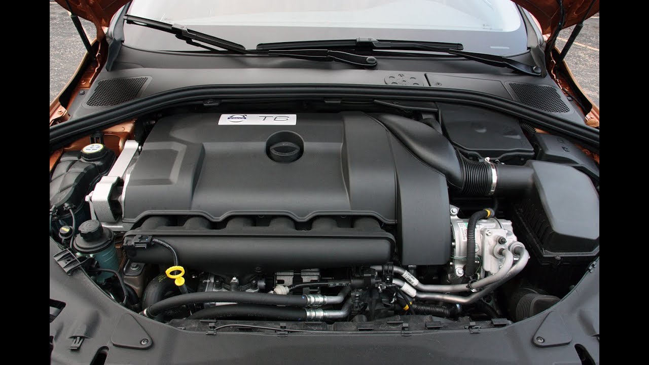 Volvo SI6 3.0T 3.2, деталь №2. Снятие внешних внутренних крышек ГРМ и цепи ГРМ