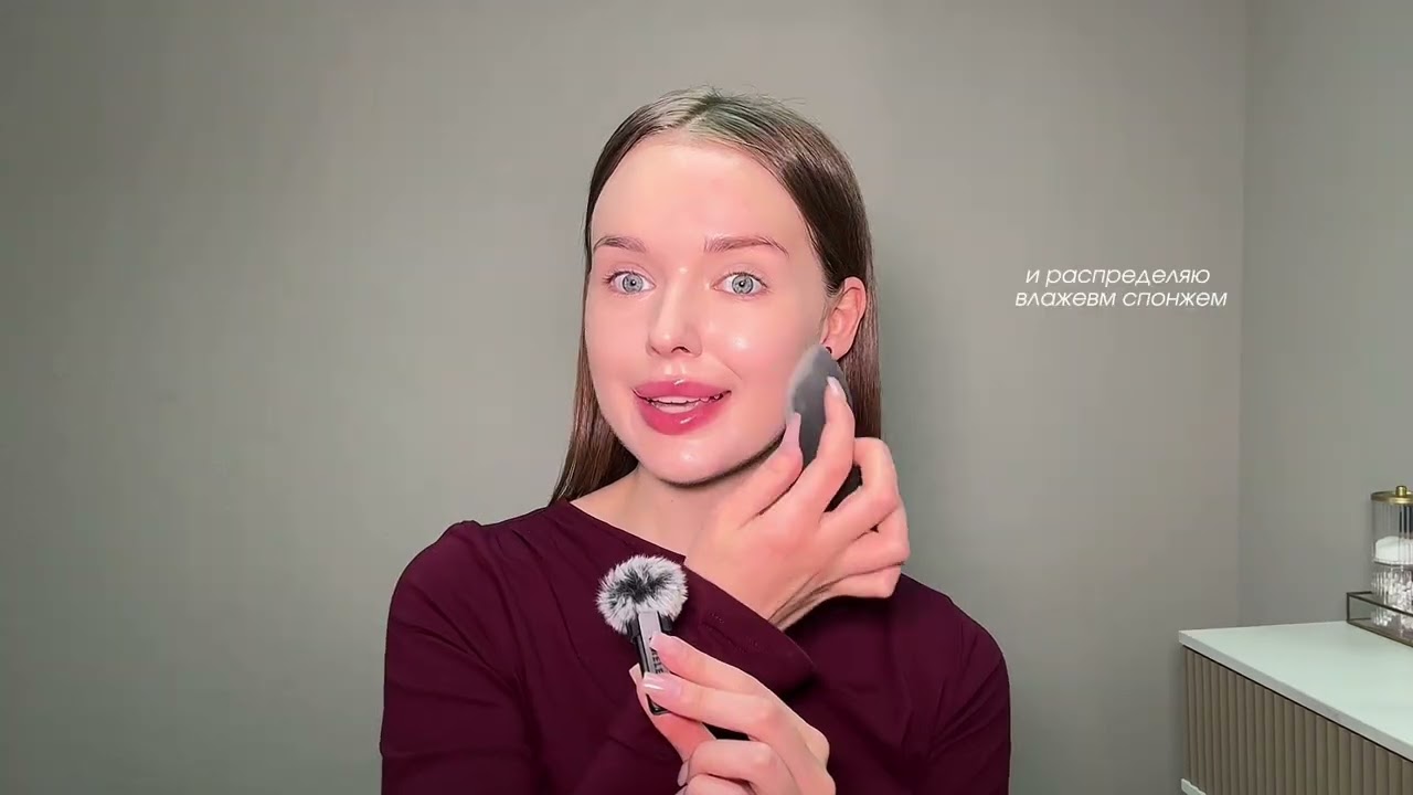 Отличие зимнего макияжа и весеннего ❤️