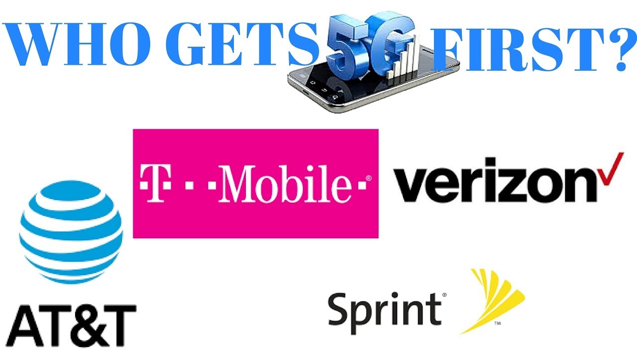 Which Carrier Gets 5G First? Verizon vs T-Mobile vs AT&T
