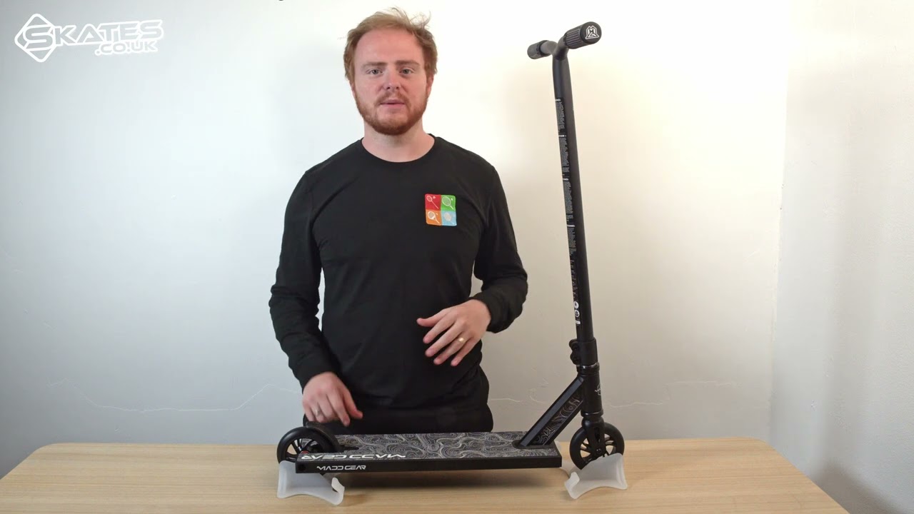 The Madd Gear MG 4 Titan Stunt Scooter