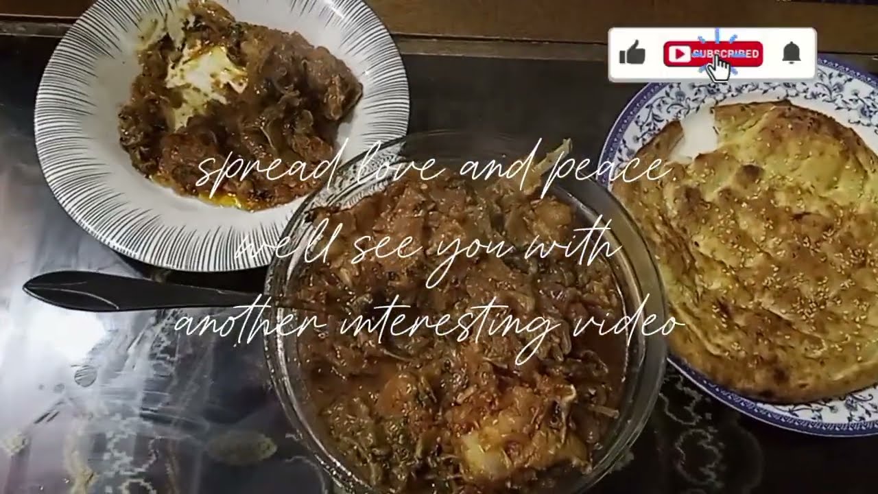 Mutton Karele / bitter gourd. our secret of making karele
