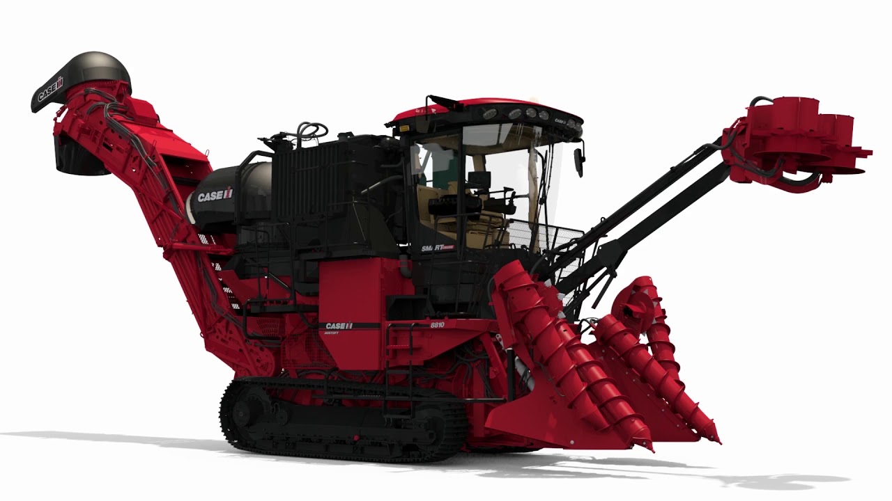 CASE IH - A8010 - A8810 - Limpieza y sustitución del prefiltro y cartucho de aire del motor -ES