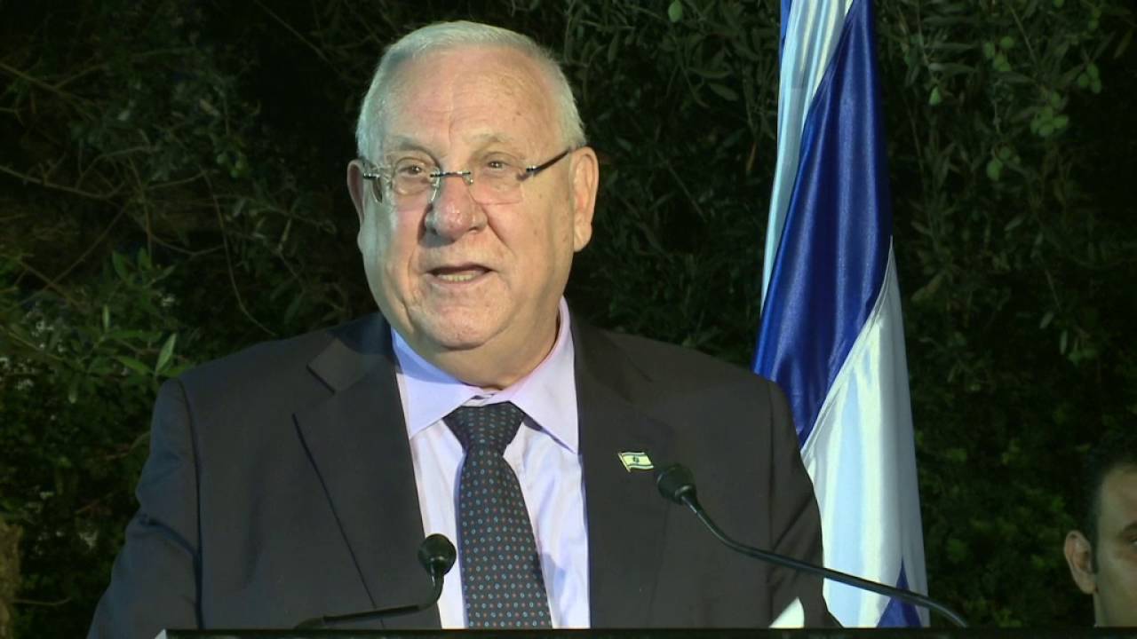 President Rivlin addresses Egyptian national day reception hosted by Egypt’s Ambassador to Israel