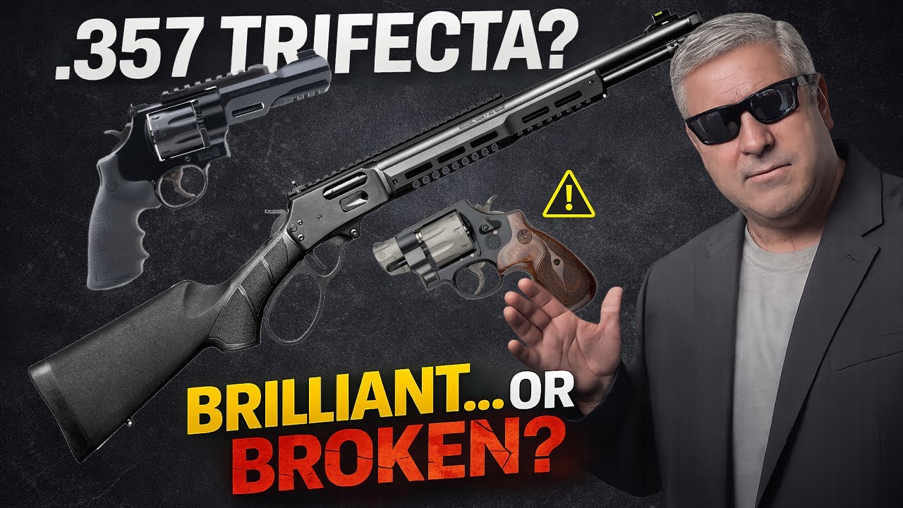 Триумф .357 Magnum: блестяще или сломано?
