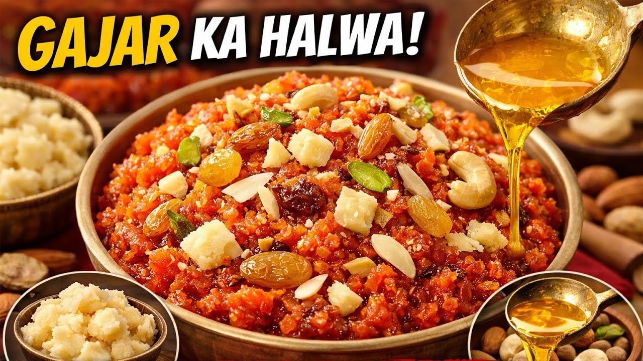Halwai Style Gajar Ka Halwa Recipe | शादियों वाला गाजर का हलवा कैसे बनाते हैं | Carrot Halwa Recipe