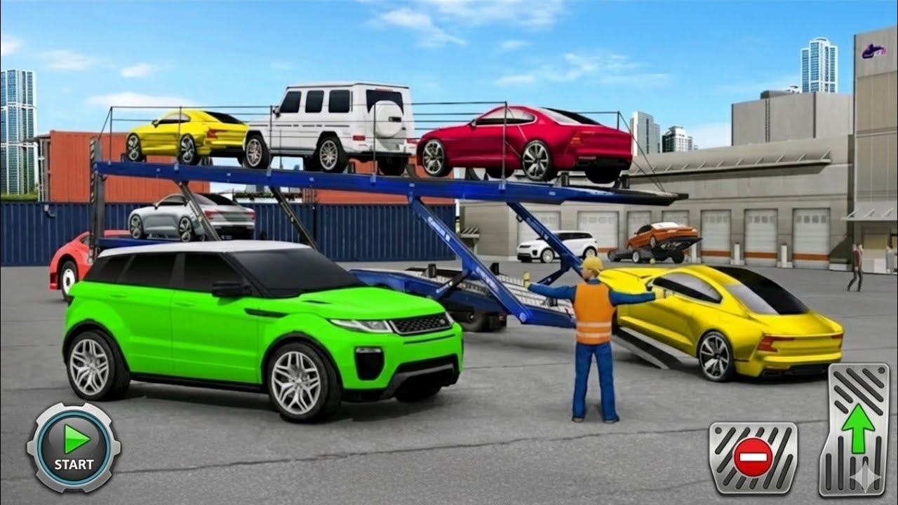 Car Transporter Truck Simulator 3D 🚚 | Heavy Truck Driving & Car Transport Game