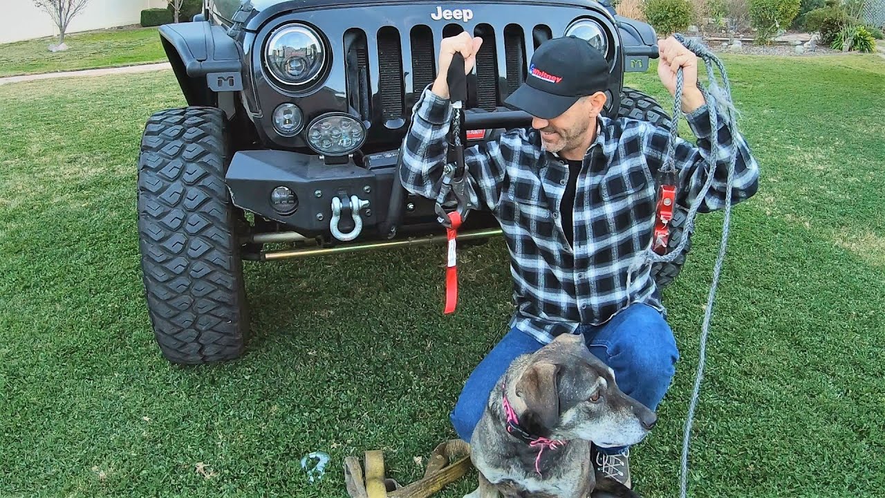 Replacing a Warn Winch Rope and Hook Comparison Warn Epic or Factor55 Ultra