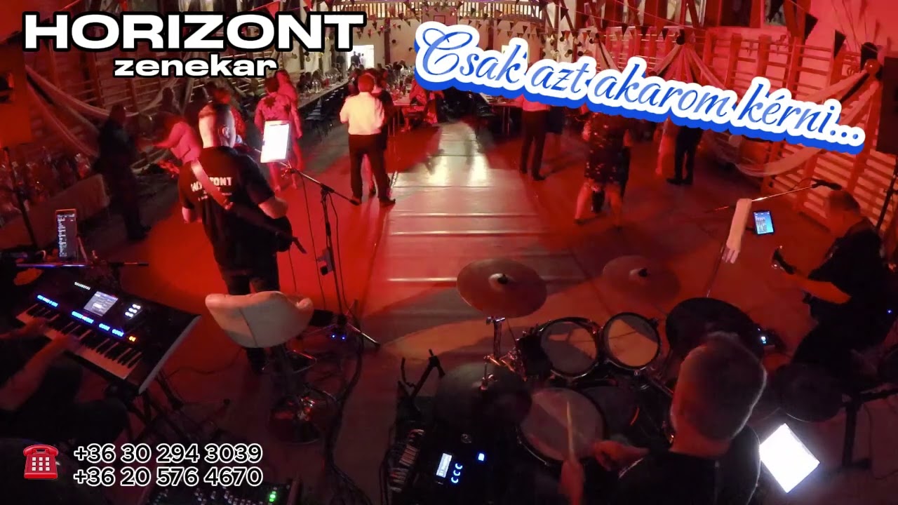 Horizont zenekar: Csak azt akarom kérni (feldolgozás) - Mezőnagymihály