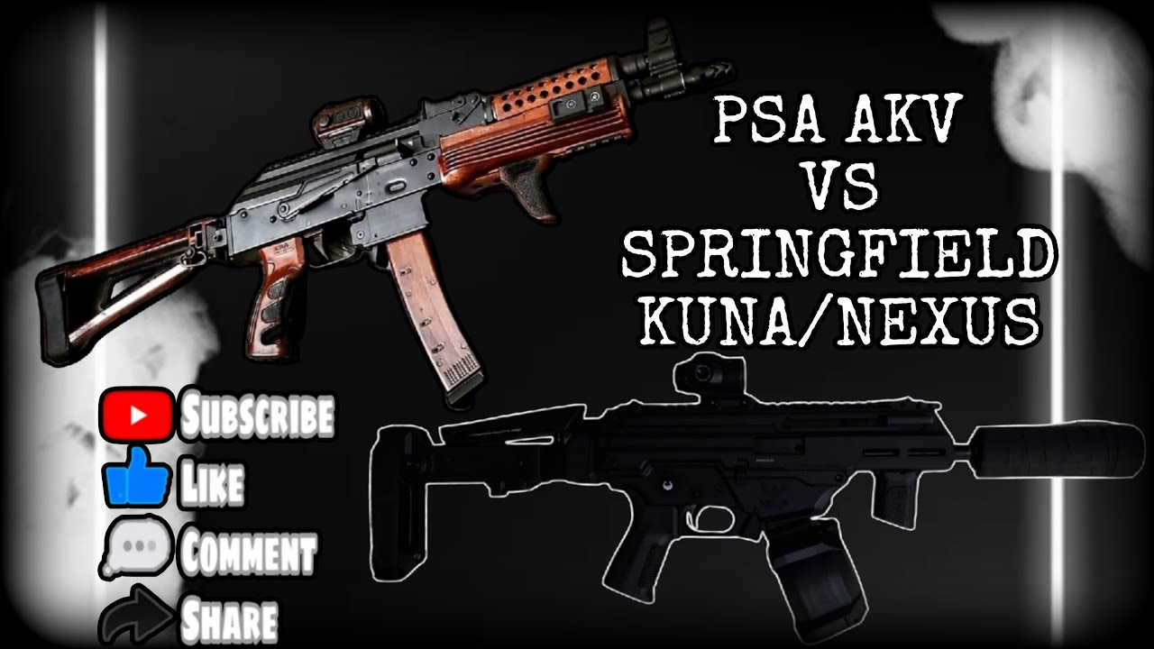 PSA AKV или SPRINGFIELD KUNA