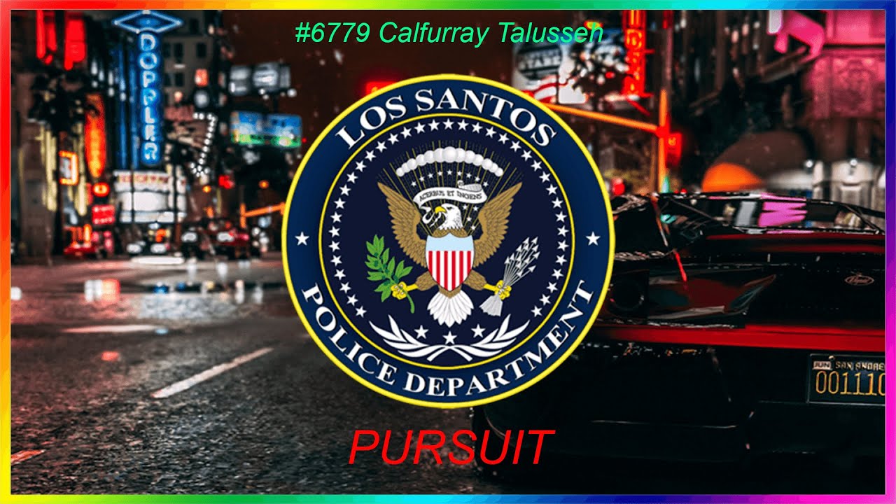 [SA-MP] Rina Roleplay - LSPD Pursuit #2