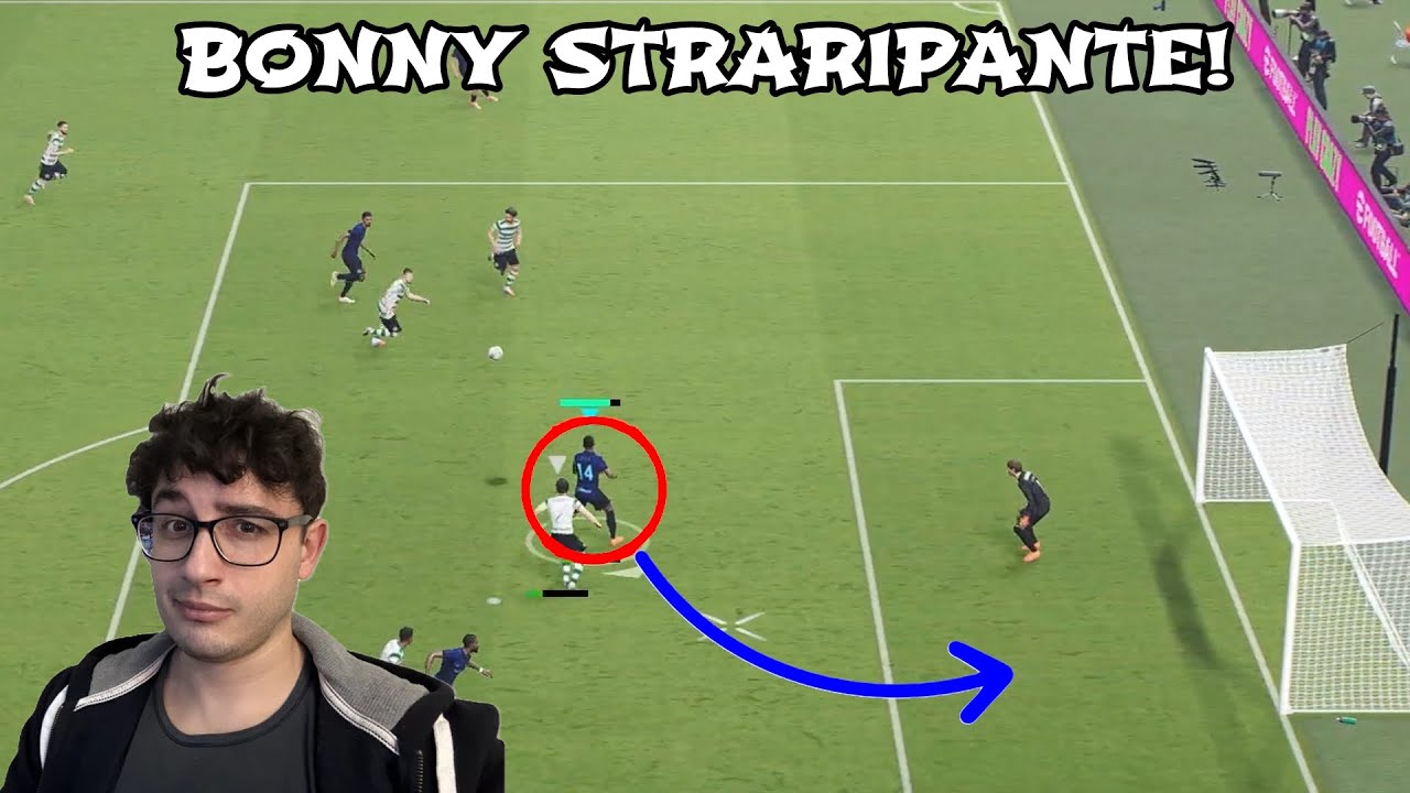Efootball || FASE 5 - 12 - UN BONNY STRATOSFERICO TRASCINA L'INTER DI PREPOTENZA E QUALITA'!