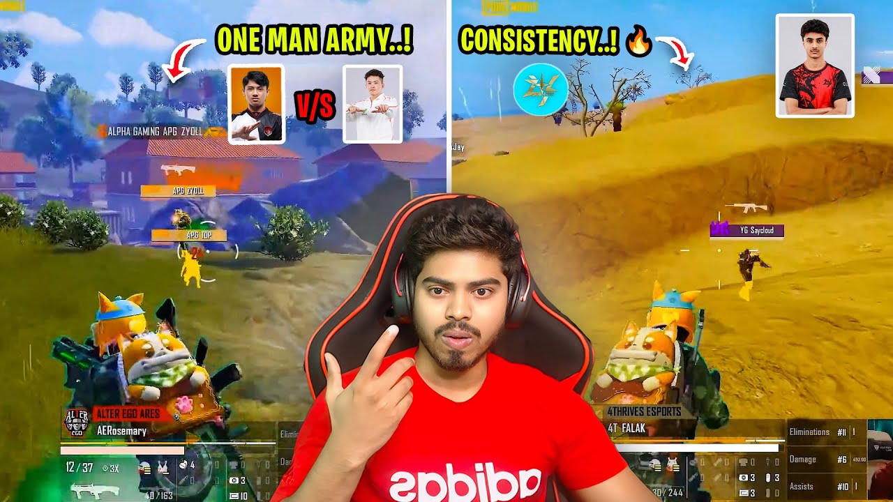 THIS IS WHY AExROSEMARY IS INDONESIA'S #1 PLAYER 👑 | 4THRIVES #1 DOMINATION🔥