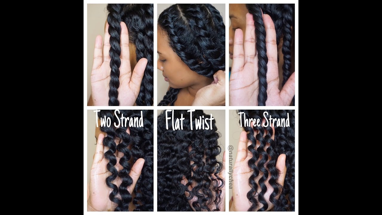 Twist Out 101 l Bluebbery Bliss Guide to Growth & Twist-Outs