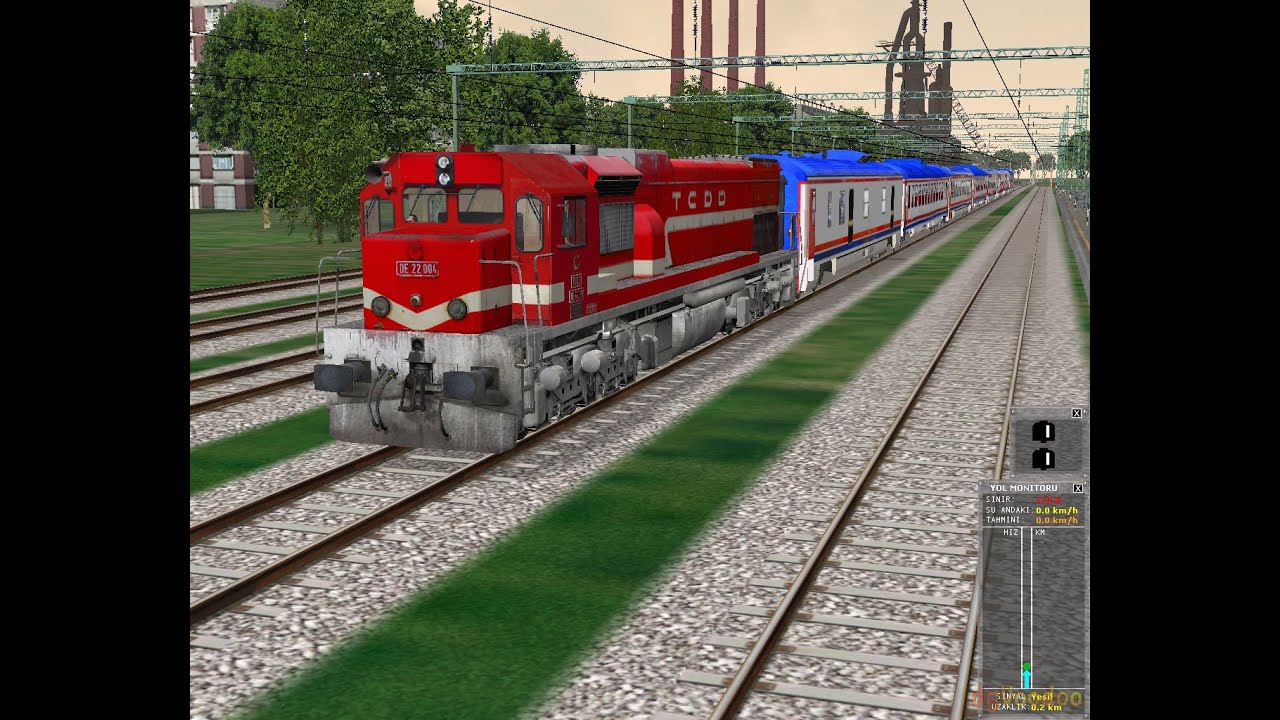 Microsoft Train Simulator ( MSTS ) TCDD Eklentisi
