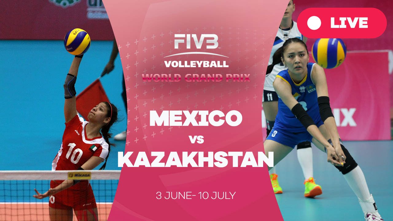 Mexico v Kazakhstan - Group 3: 2016 FIVB Volleyball World Grand Prix