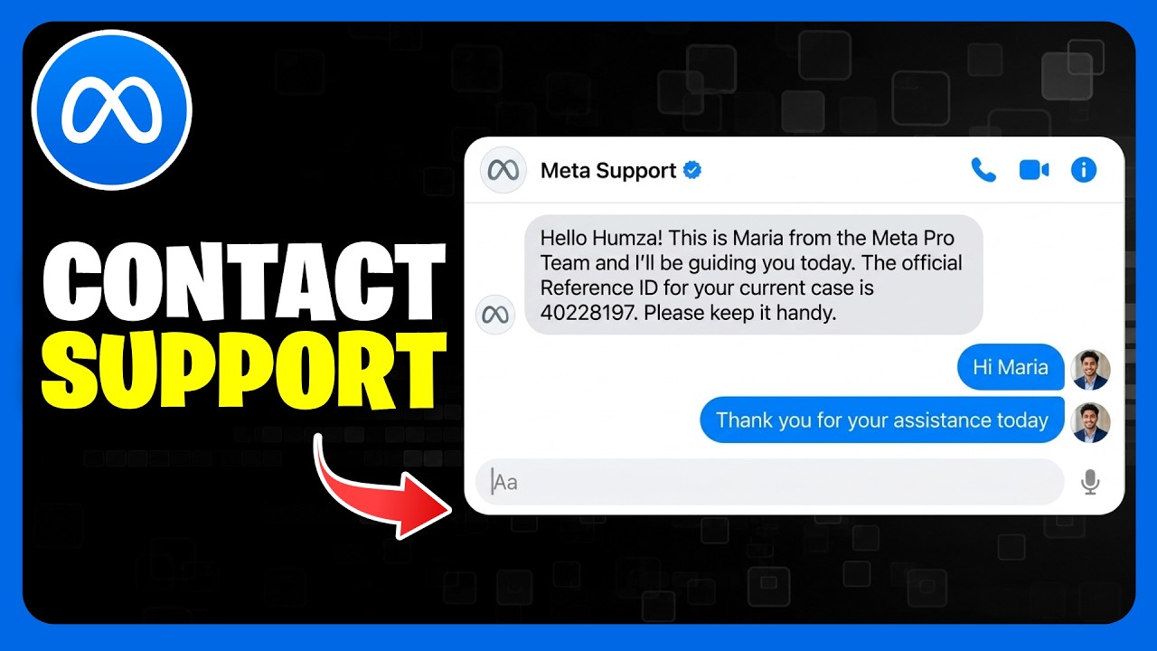 How to Contact Meta Business Live Chat Support