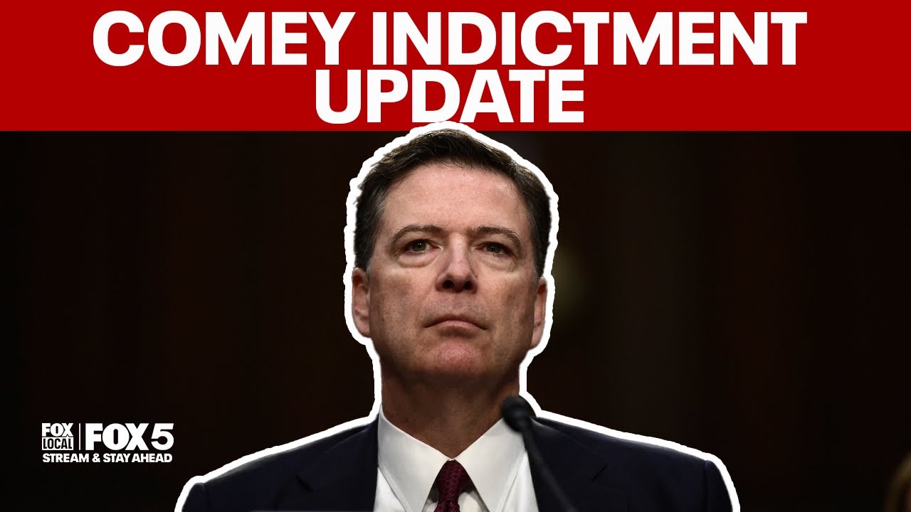 James Comey indictment wasn't seen by full grand jury