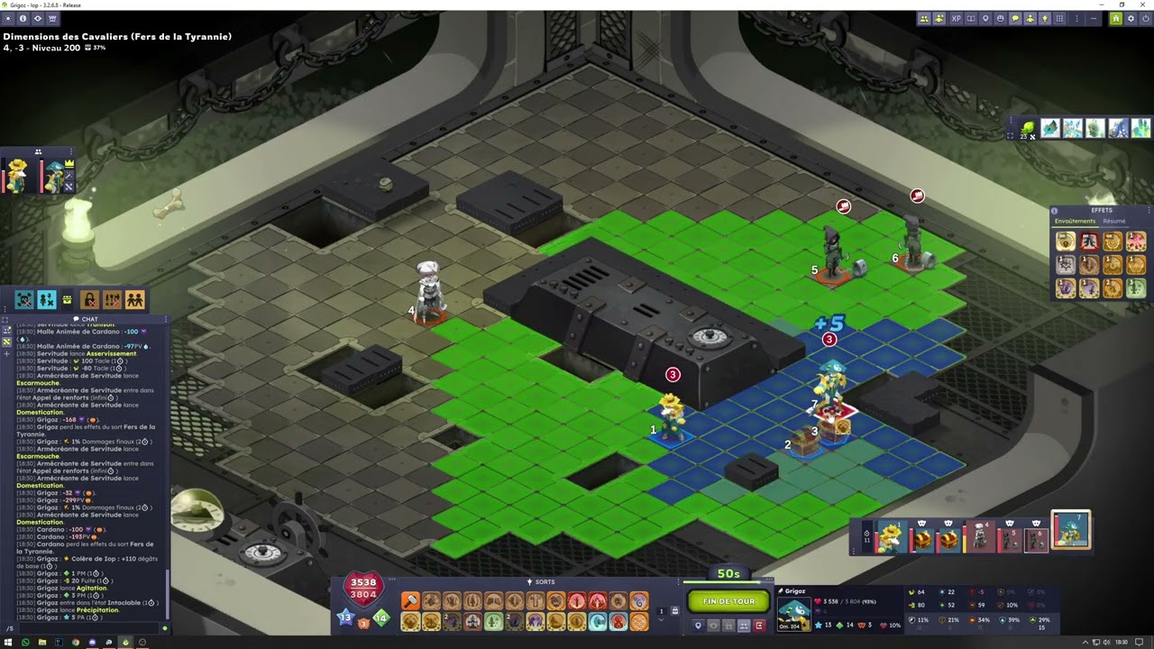 Dofus Unity - Duo Servitude en Iop + Enu