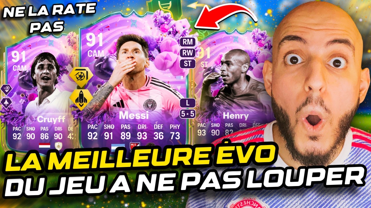 LOUPE PAS LA MEILLEURE EVO DU JEU ! 😱 NE FAIS PAS CETTE ERREUR AVEC LA NOUVELLE EVO ! FC 26