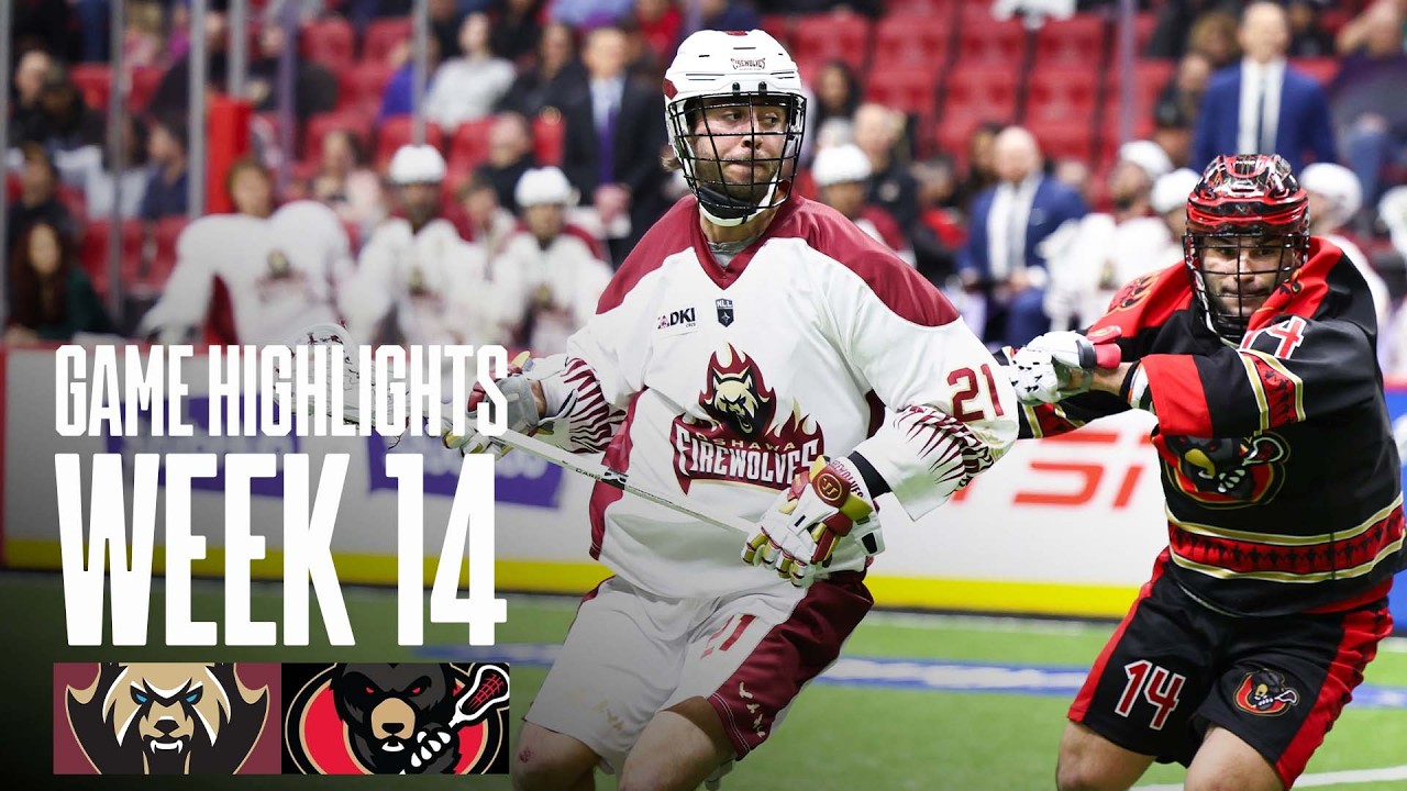 Game Highlights | Oshawa FireWolves vs Ottawa Black Bears 2-28-26