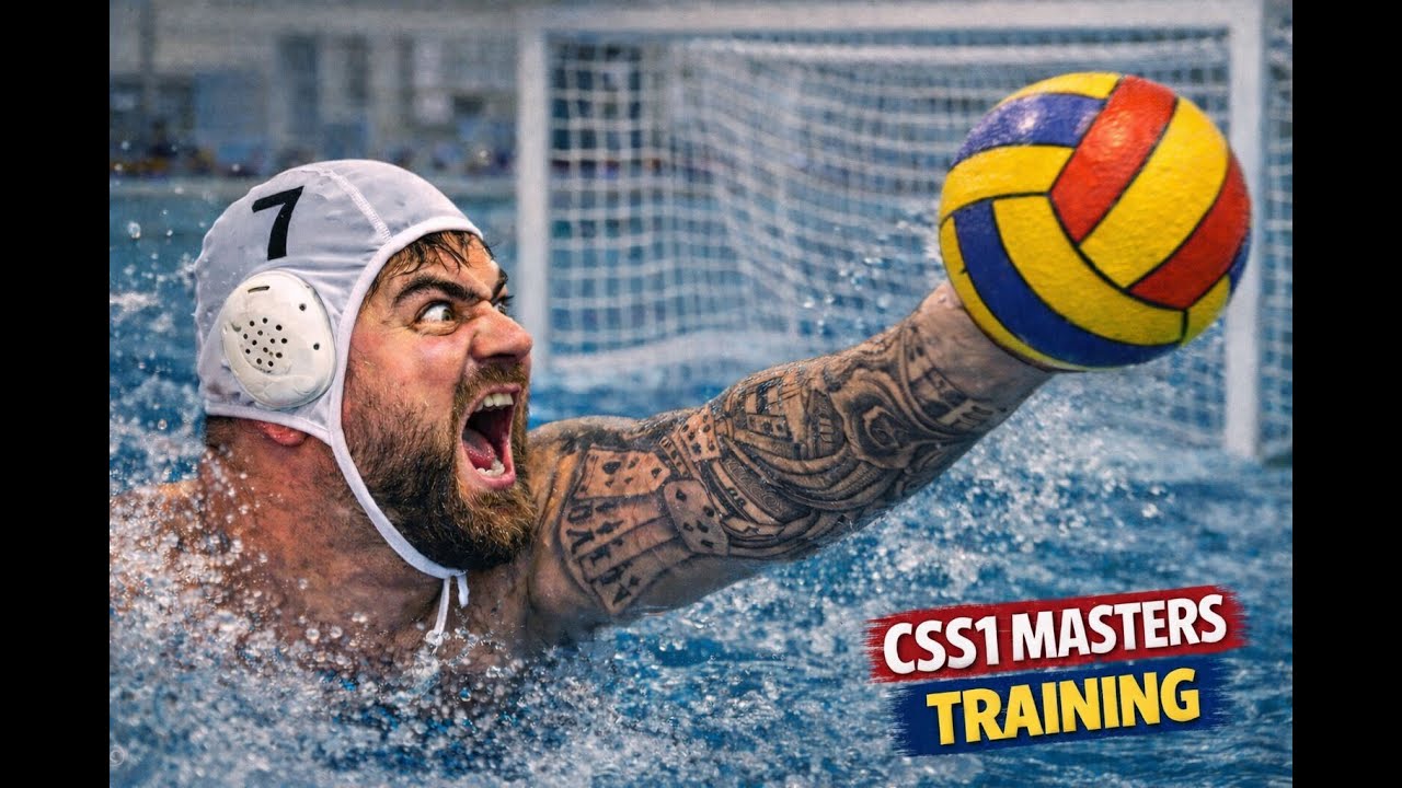 WATERPOLO TRAINING SESSION CSS1 MASTERS TEAM