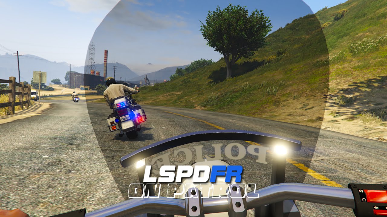 LSPDFR - On Patrol - Day 16 - POV Motorcycle Patrol