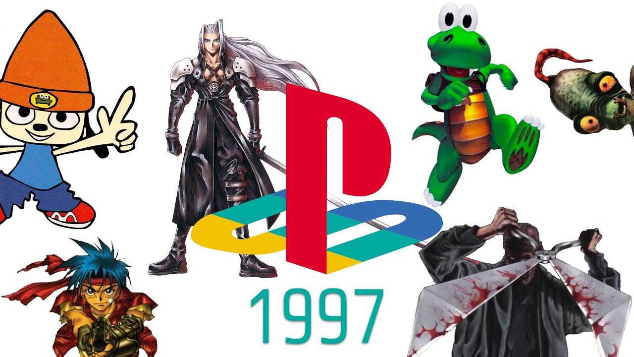 The Best PS1 Games of 1997 | PlayStation Top 7