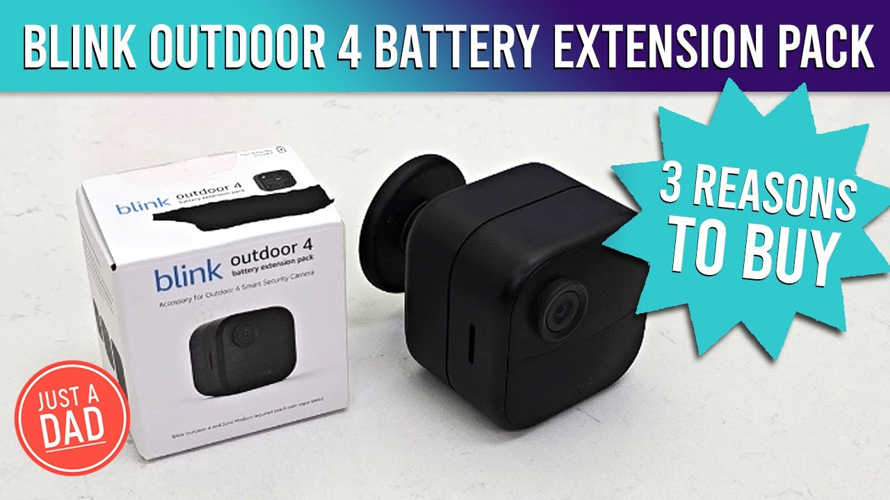 Blink Outdoor 4 Battery Extension Pack  3 Reasons to Buy