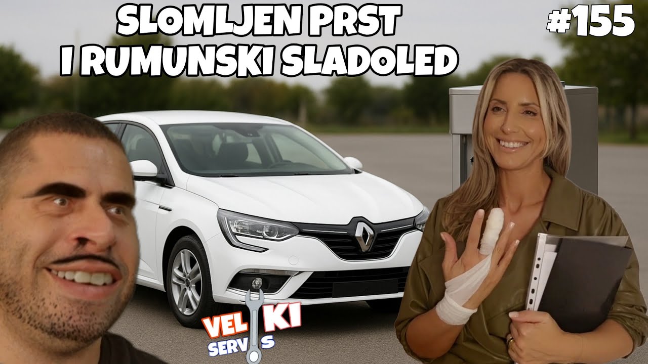 SLOMLJEN PRST I RUMUNSKI SLADOLED !!! NOVA DESAVANJA U SERVISU !!! VELIKI SERVIS EPIZODA 155