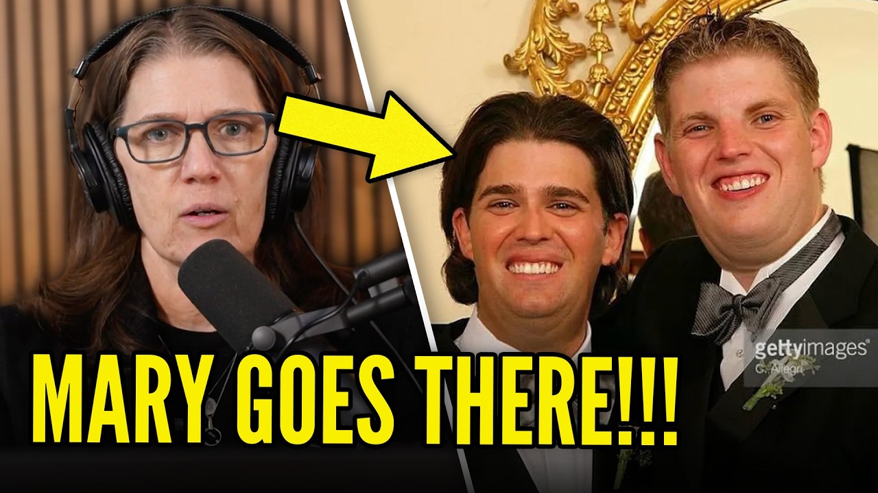 Mary Trump EXPOSES Trump FAMILY SECRETS in EXCLUSIVE Interview