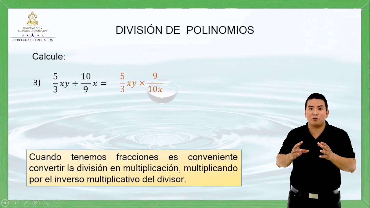 4.- Mayo - División de polinomios