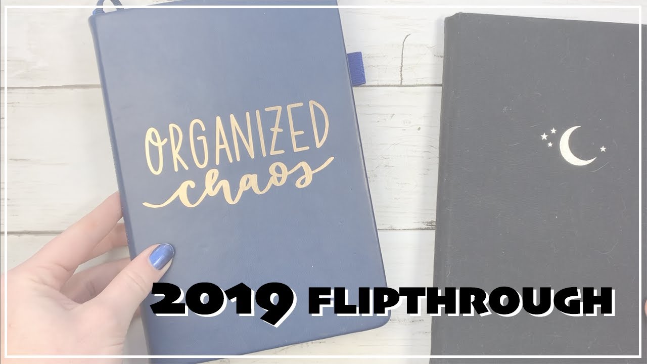 Full 2019 Bullet Journal Flip Through | With Music