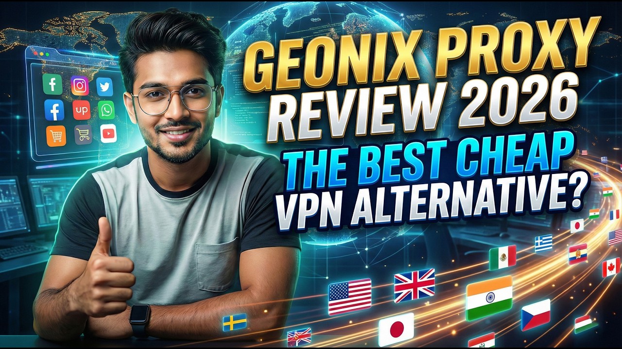 Best Cheap IPv6 & IPv4 Proxies for Multi Accounting | Geonix proxy VPN Alternative