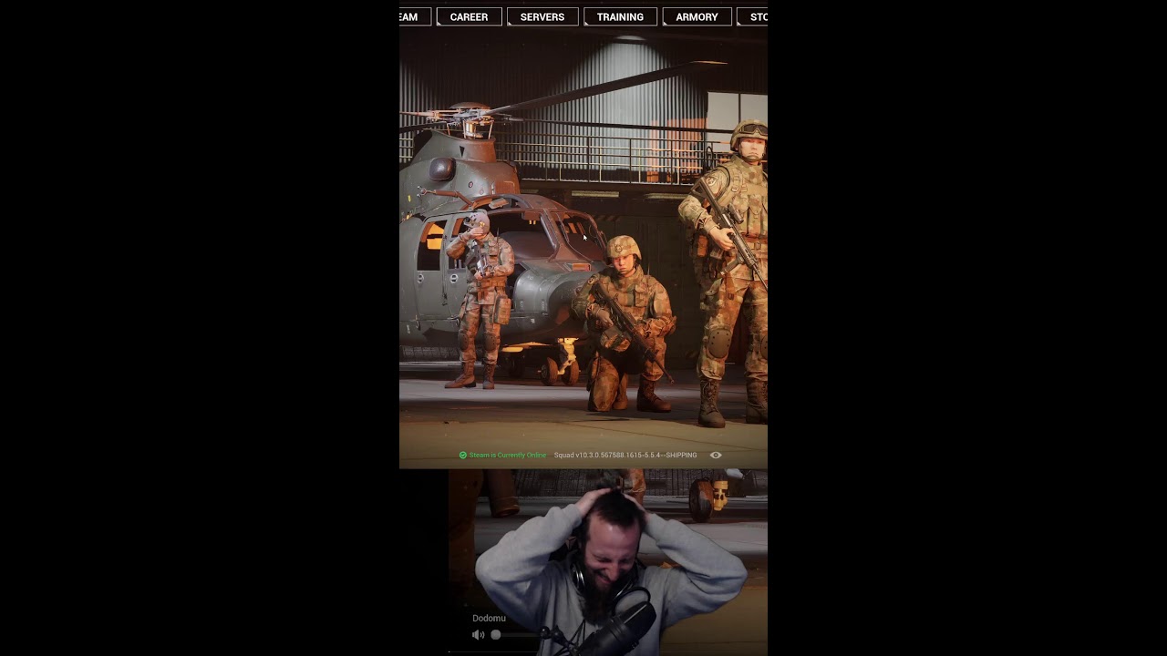 SQUAD IS BETTER THAN ARMA REFORGER