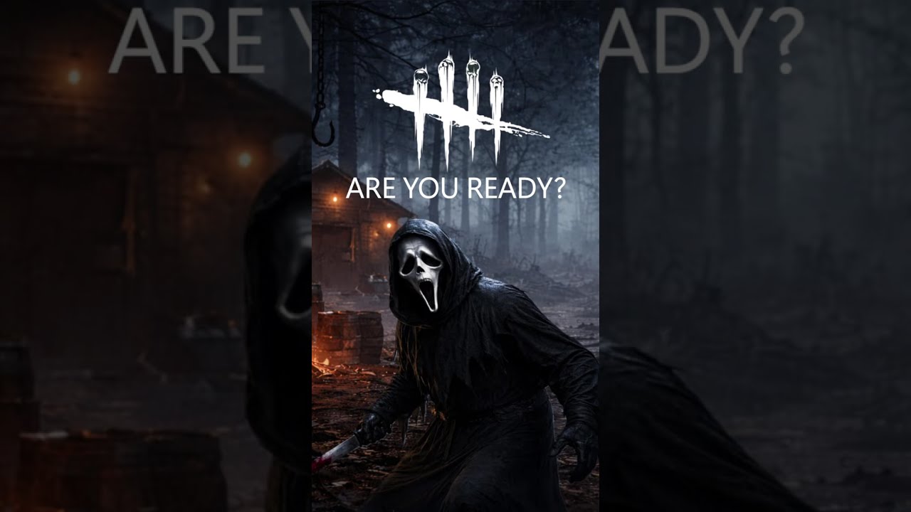 Just a Ghostface looking for friends in the fog - #dbd #pixel8rgames (Portrait)