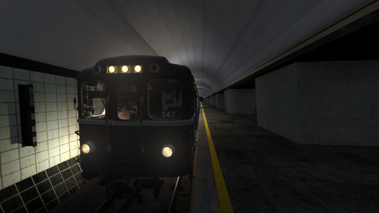 METROSTROI SUBWAY SIMULATOR MOD IN GARRY ’S MOD  РЕАЛИСТИЧНЫЙ СИМУЛЯТОР МАШИНИСТА МОД В ГИРРИС МОДЕ