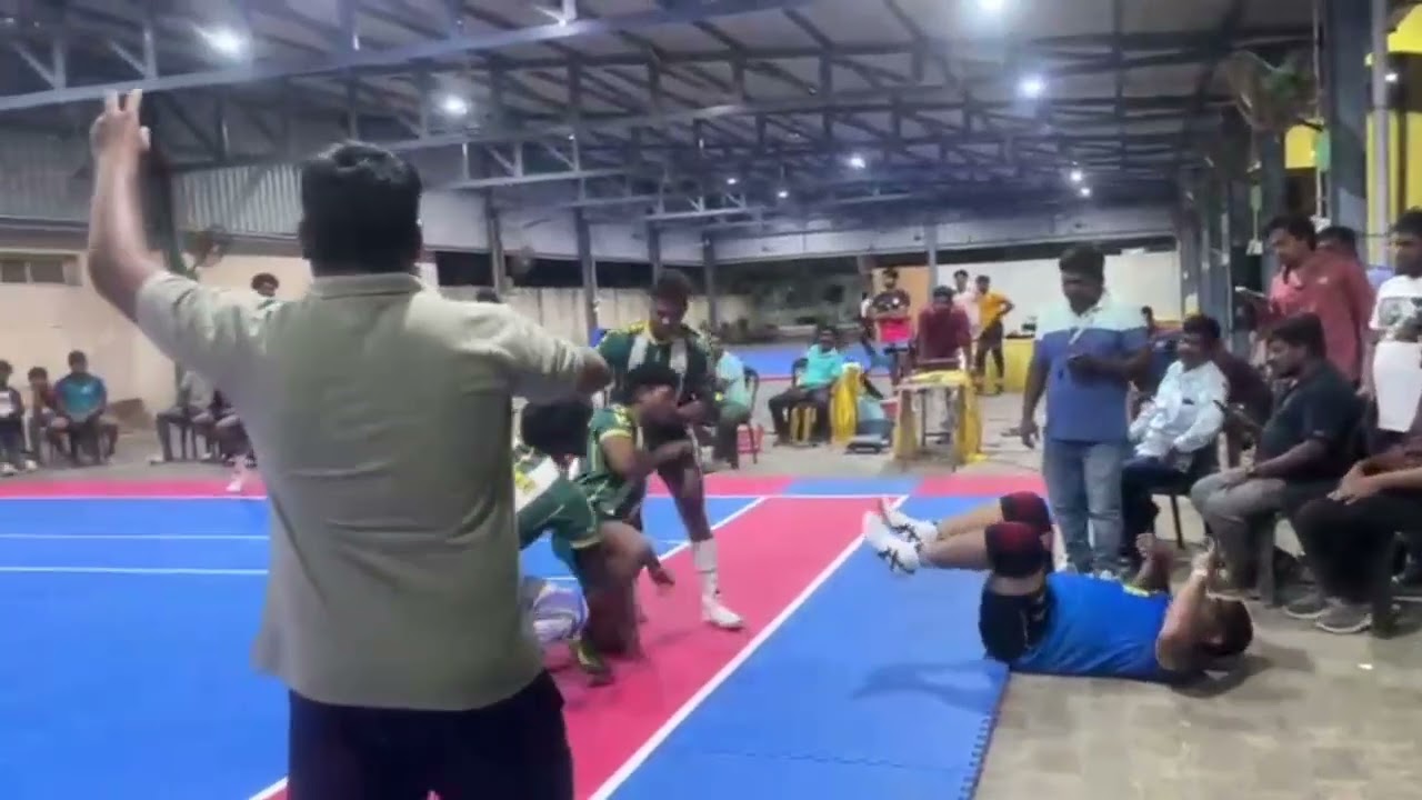 JAIBHAVANI VS CHENNAI SHARK SETTING TEAM |KABADDI MATCH|CHENNAI CM TROPHY 