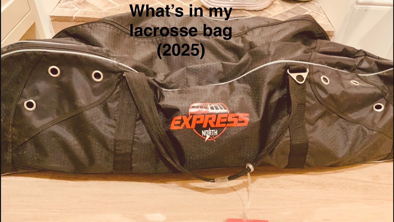 What’s in my lacrosse bag 2025