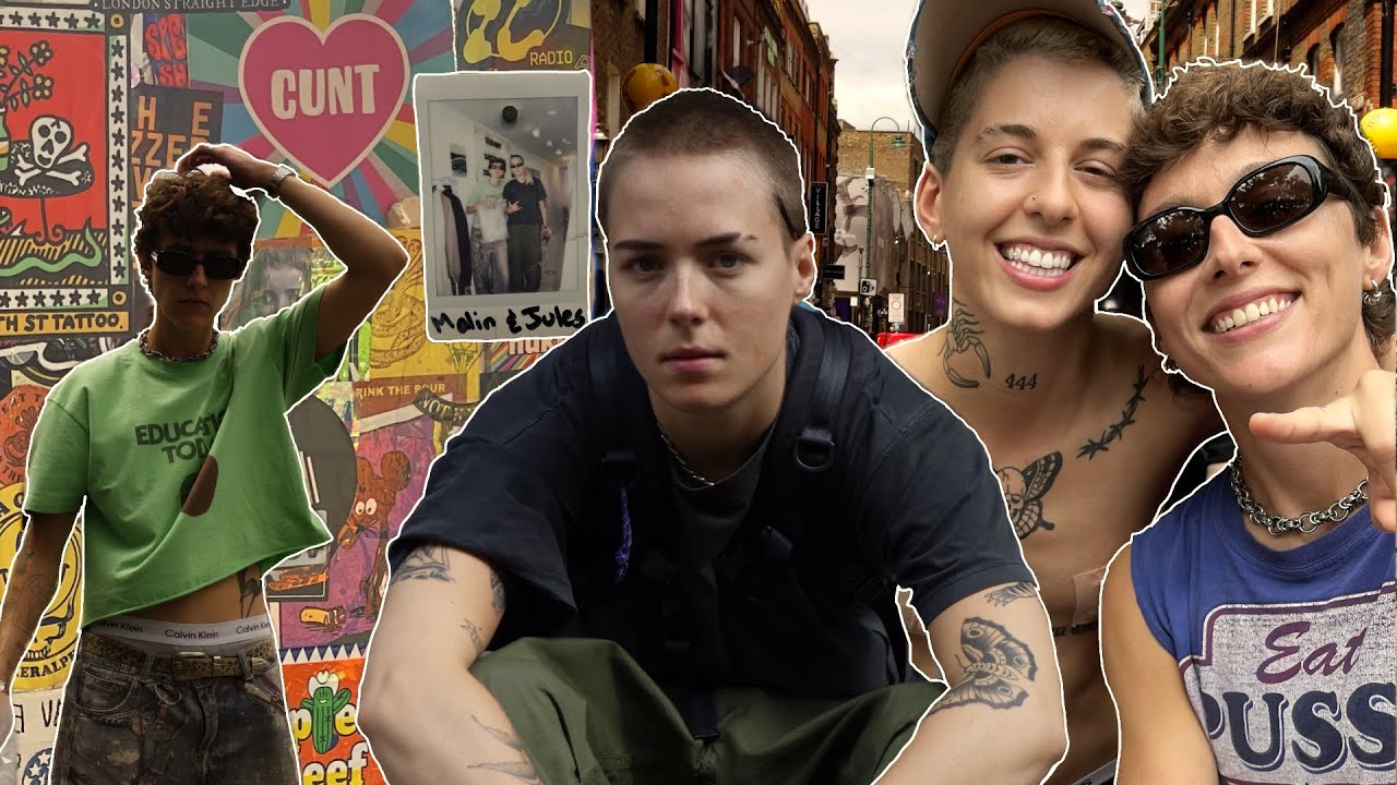 the mascs take over london | vlog