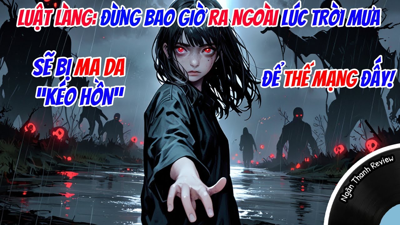 LUẬT LÀNG: ĐỪNG BAO GIỜ RA NGOÀI LÚC TRỜI MƯA, KẺO BỊ MA DA 