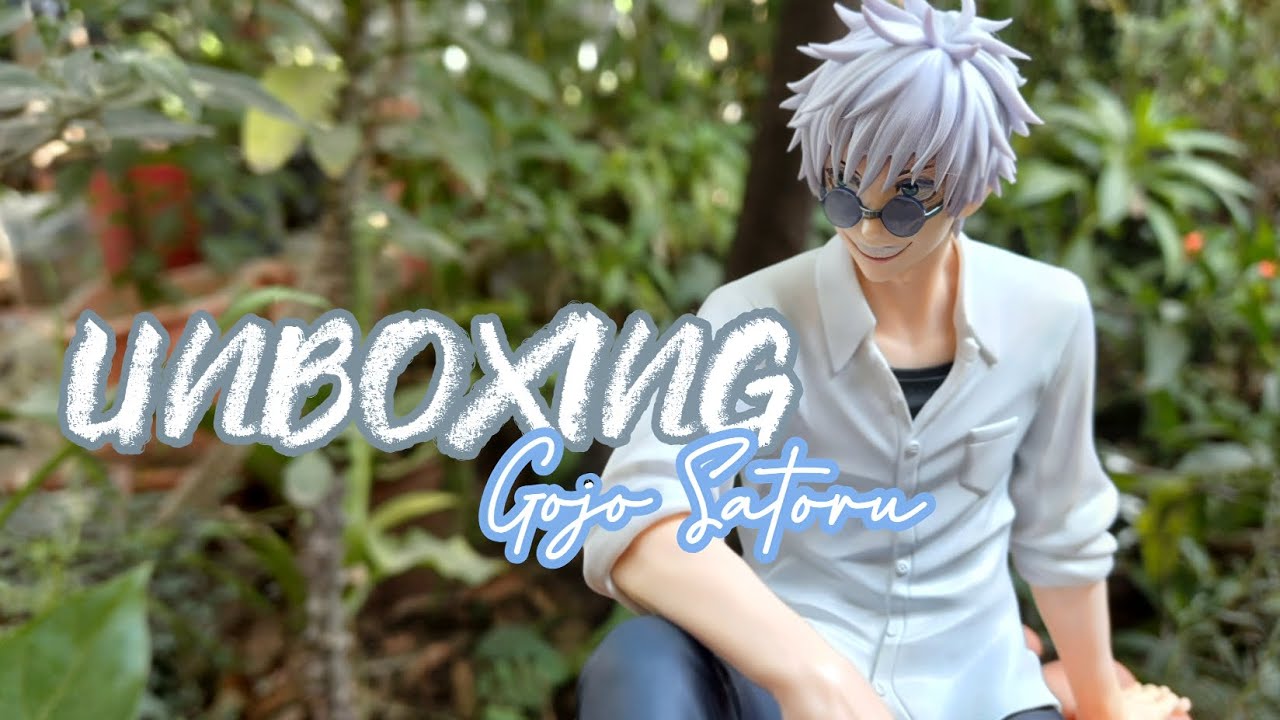 ✨️ Gojo Satoru Figura Unboxing ദ്ദി •⩊• ) // Sega Yumemirize Jujutsu Kaisen 🧡