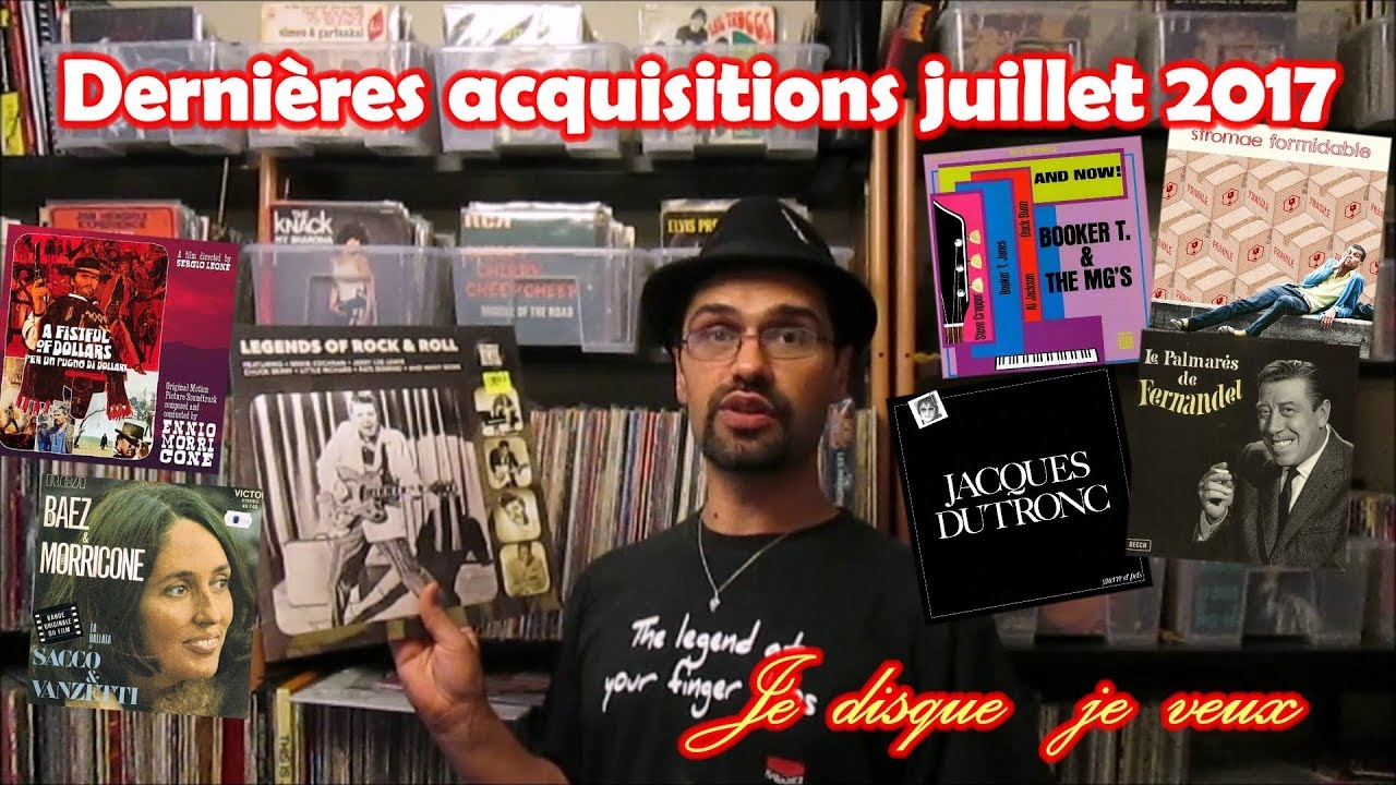Je disque je veux Hors-série 8 Acquisitions Juillet 2017