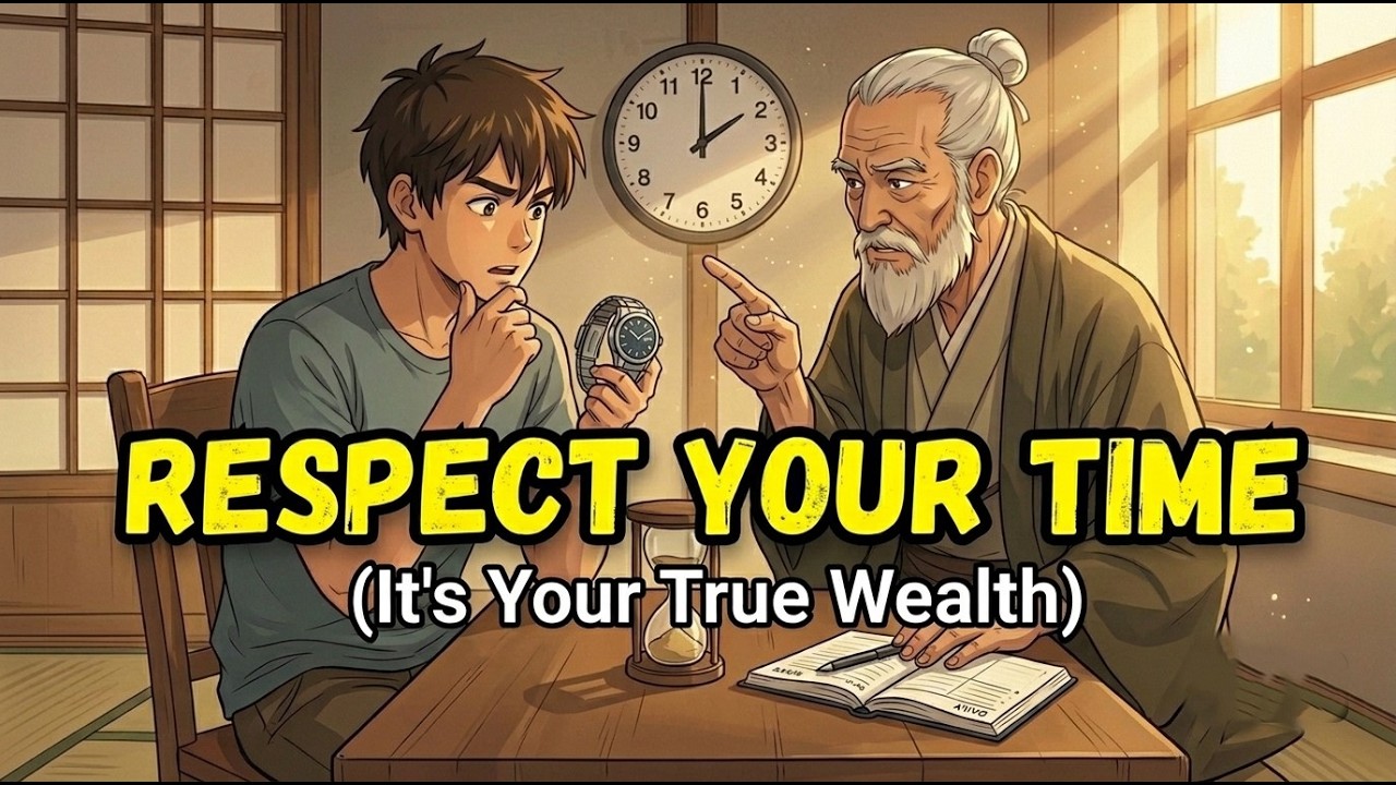 Motivational Story | Respect Time or Lose Your Future | Powerful Motivational Story