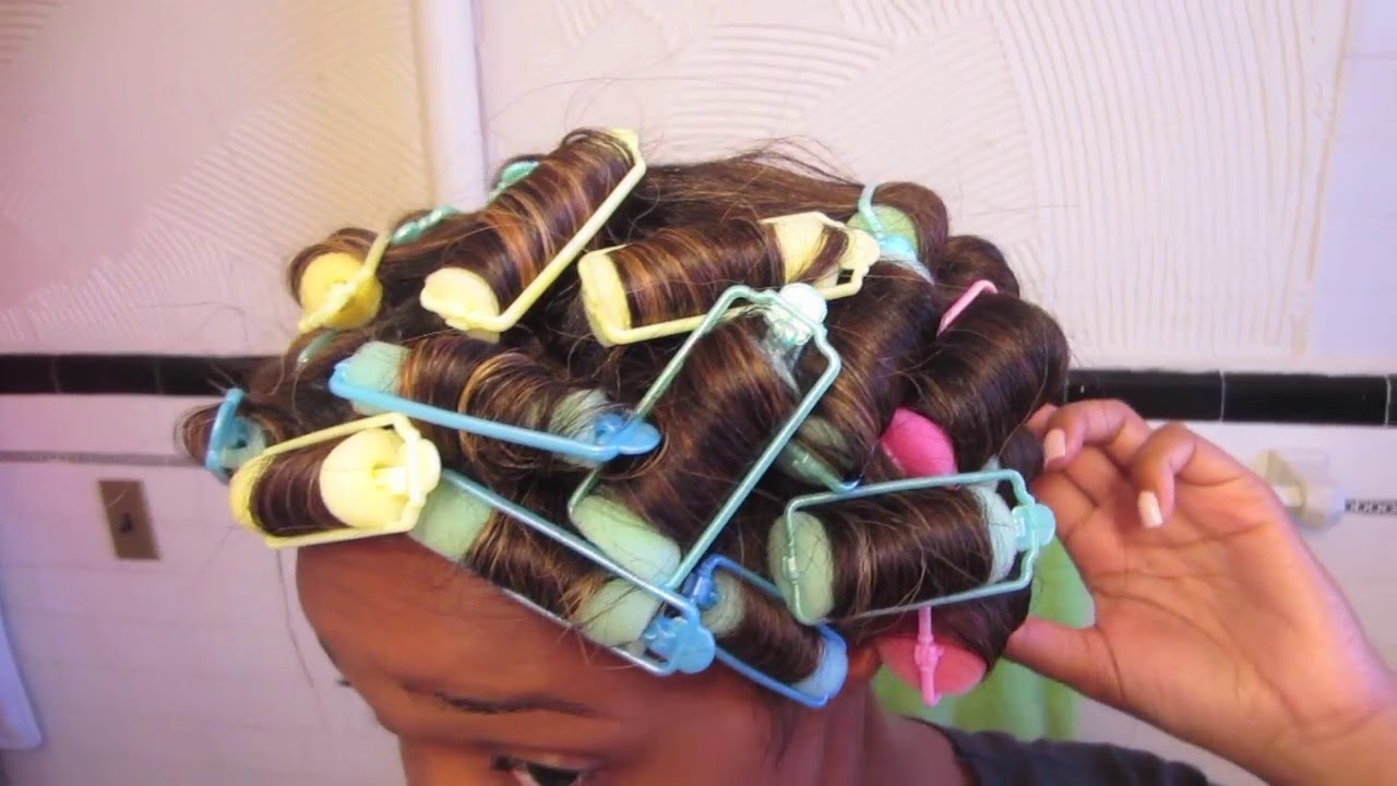 Sponge Rollers: Before & After