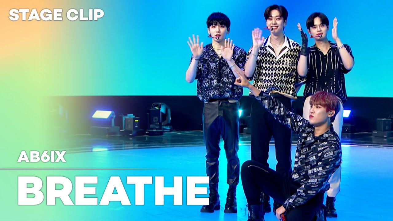 [Stage Clip🎙] AB6IX (에이비식스) - BREATHE (RELAY DANCE ver.) | KCON:TACT HI 5